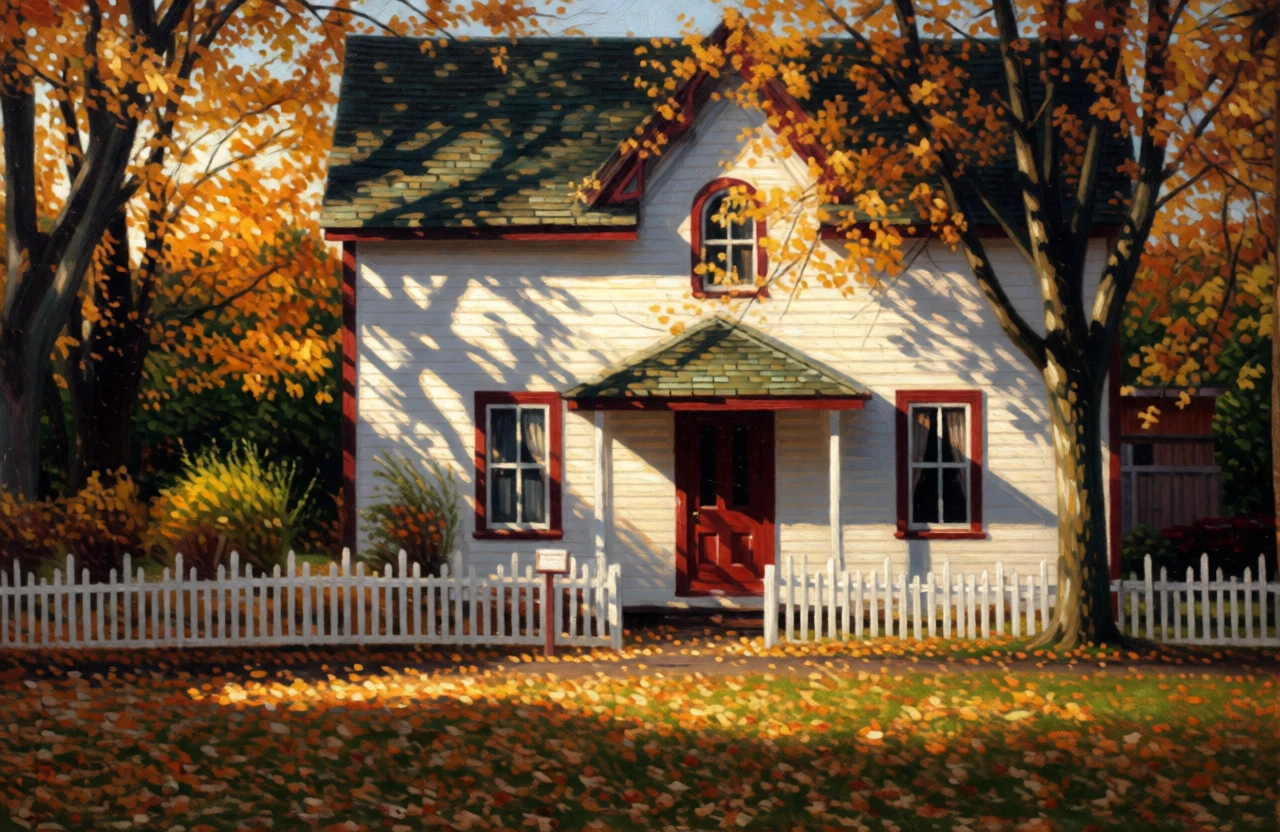 Painting • Romanticism generated by PortraitArt