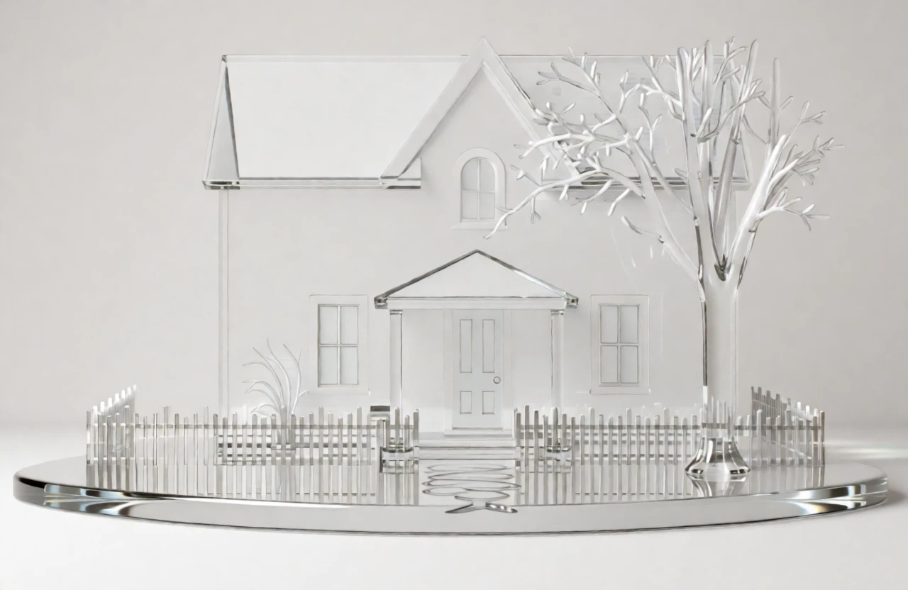 Glass Sculpture generated by PortraitArt