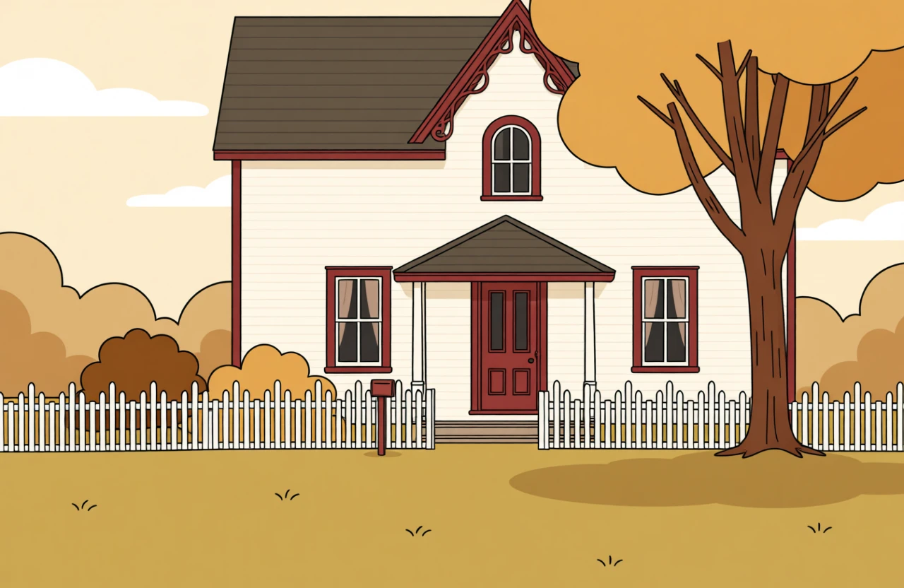 Warm Illustration generated by PortraitArt