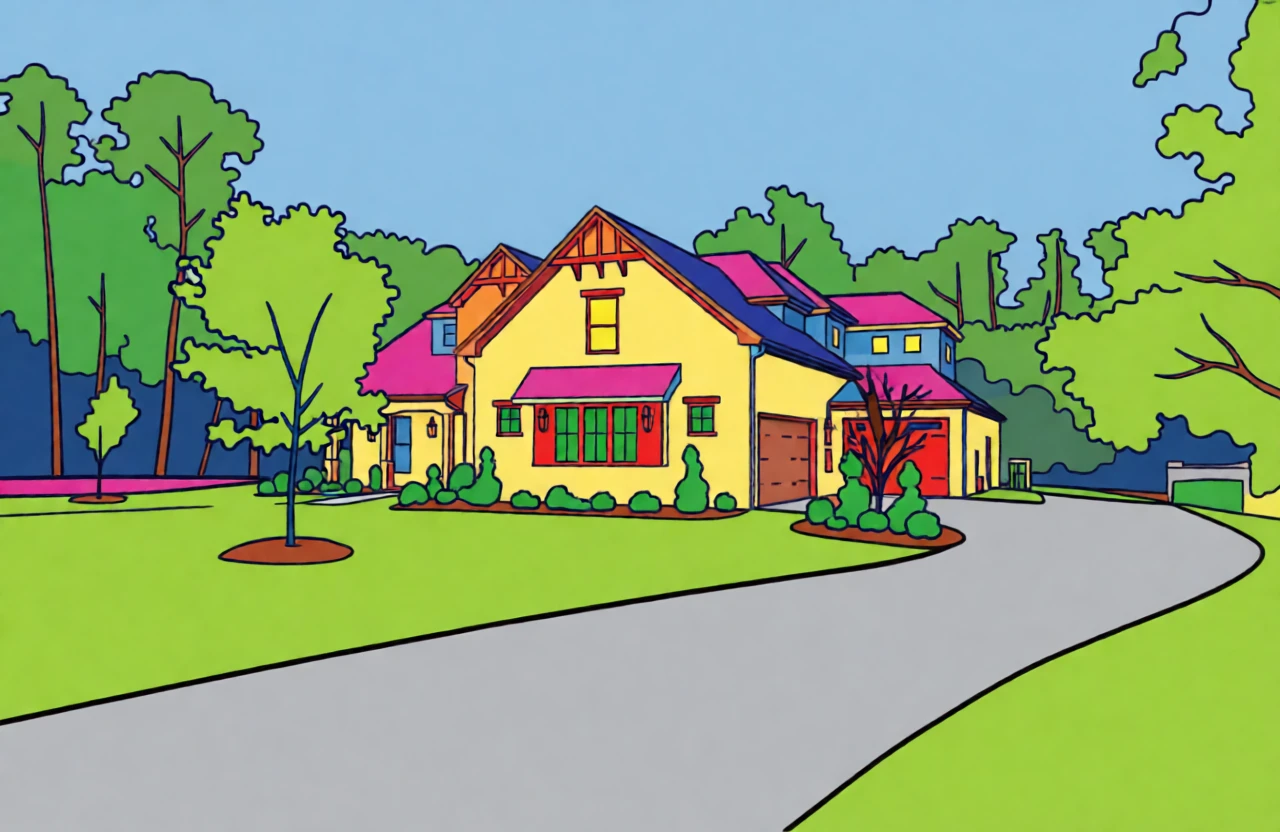 American Pop Art generated by PortraitArt