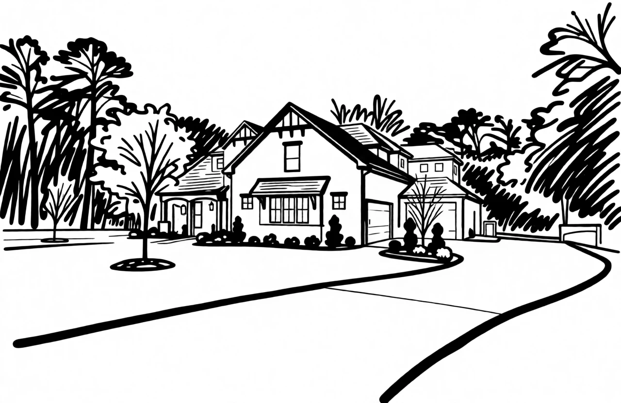 Bold Line generated by PortraitArt