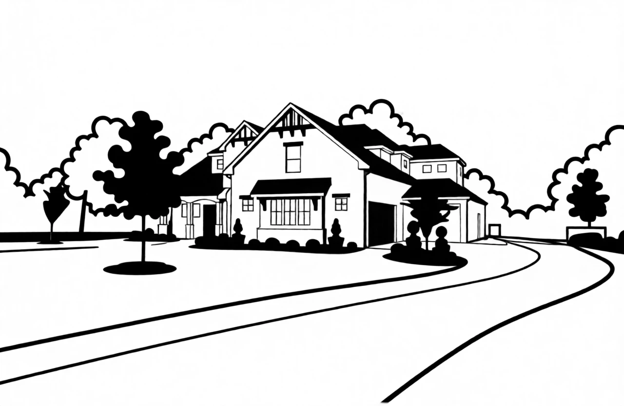 Black & White generated by PortraitArt