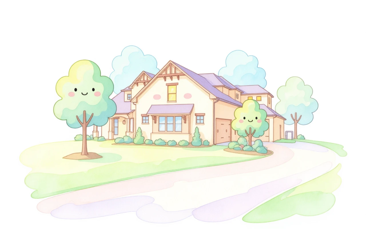 Cartoon Watercolor generated by PortraitArt