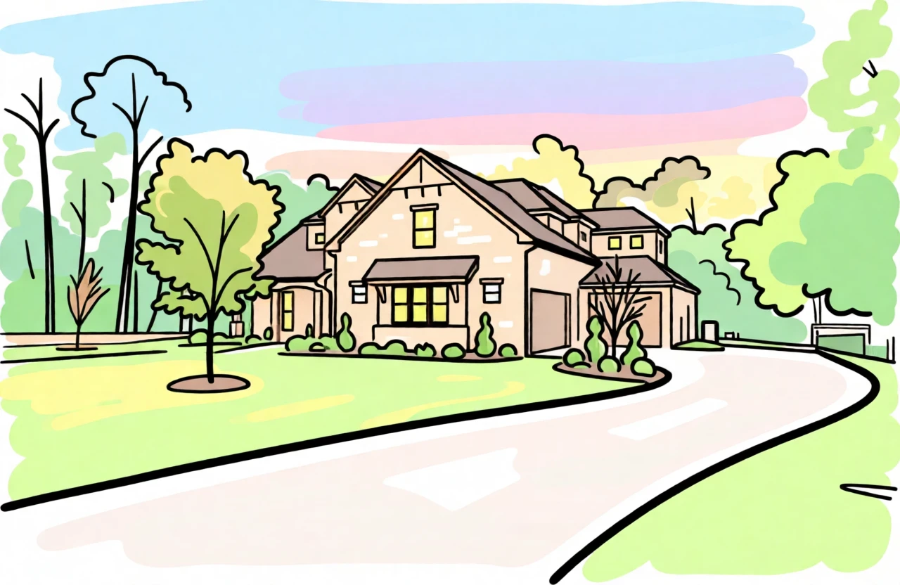 Bold Line Illustration generated by PortraitArt