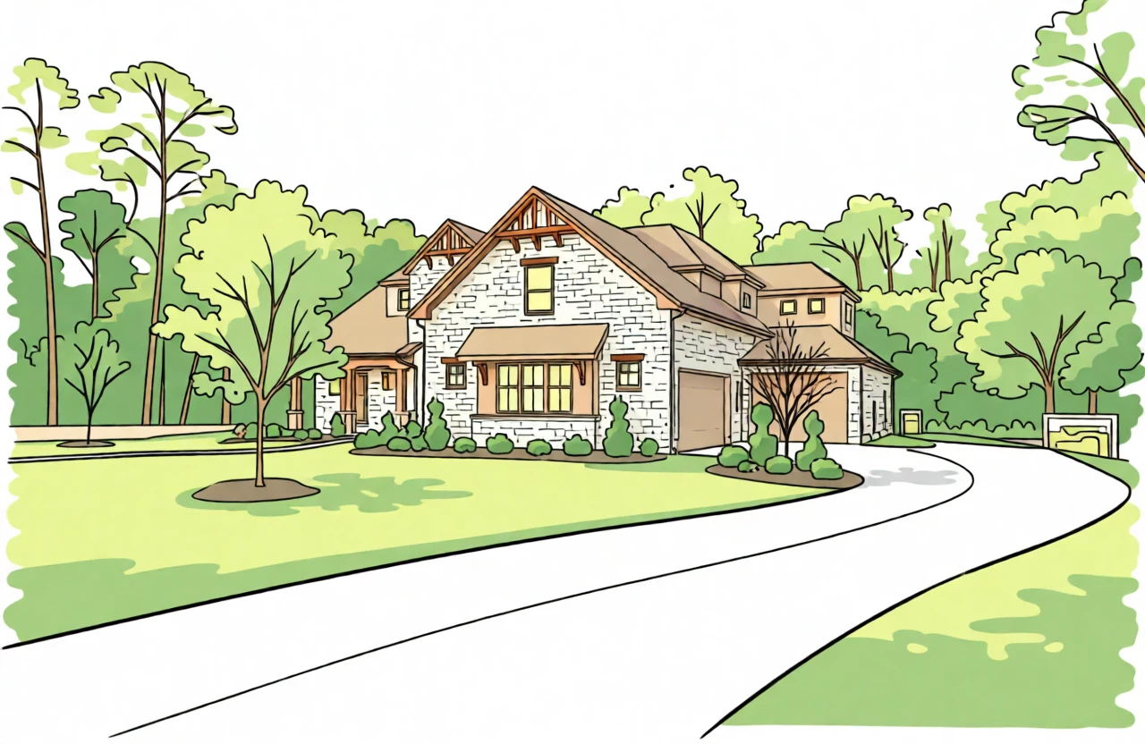 Continuous Line Illustration generated by PortraitArt