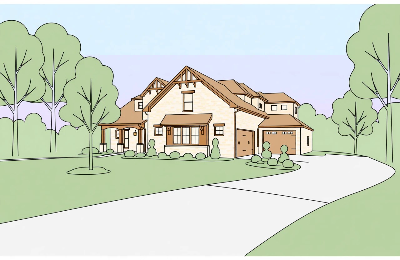 Colored Lineart generated by PortraitArt