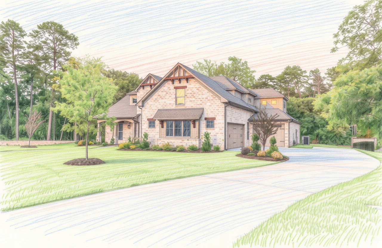 Colored Pencil Sketch generated by PortraitArt