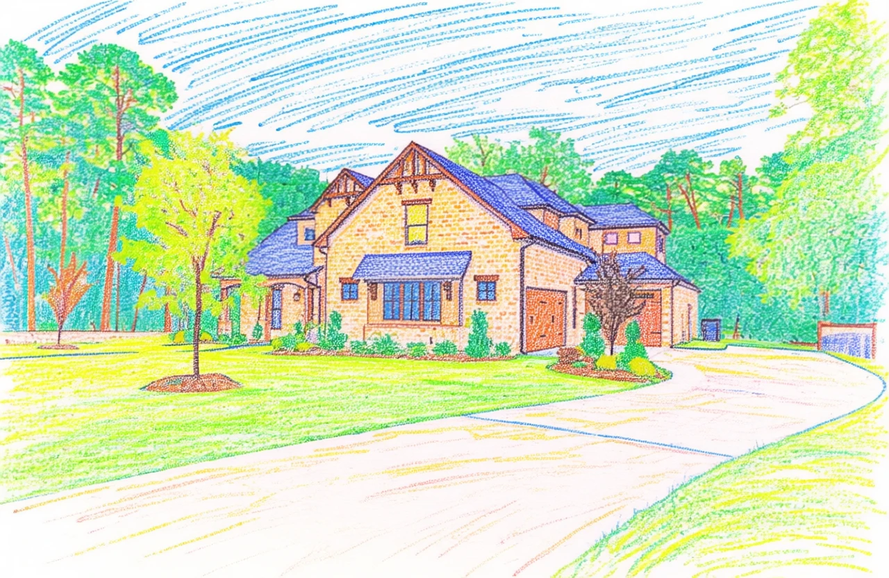 Crayon Drawing generated by PortraitArt