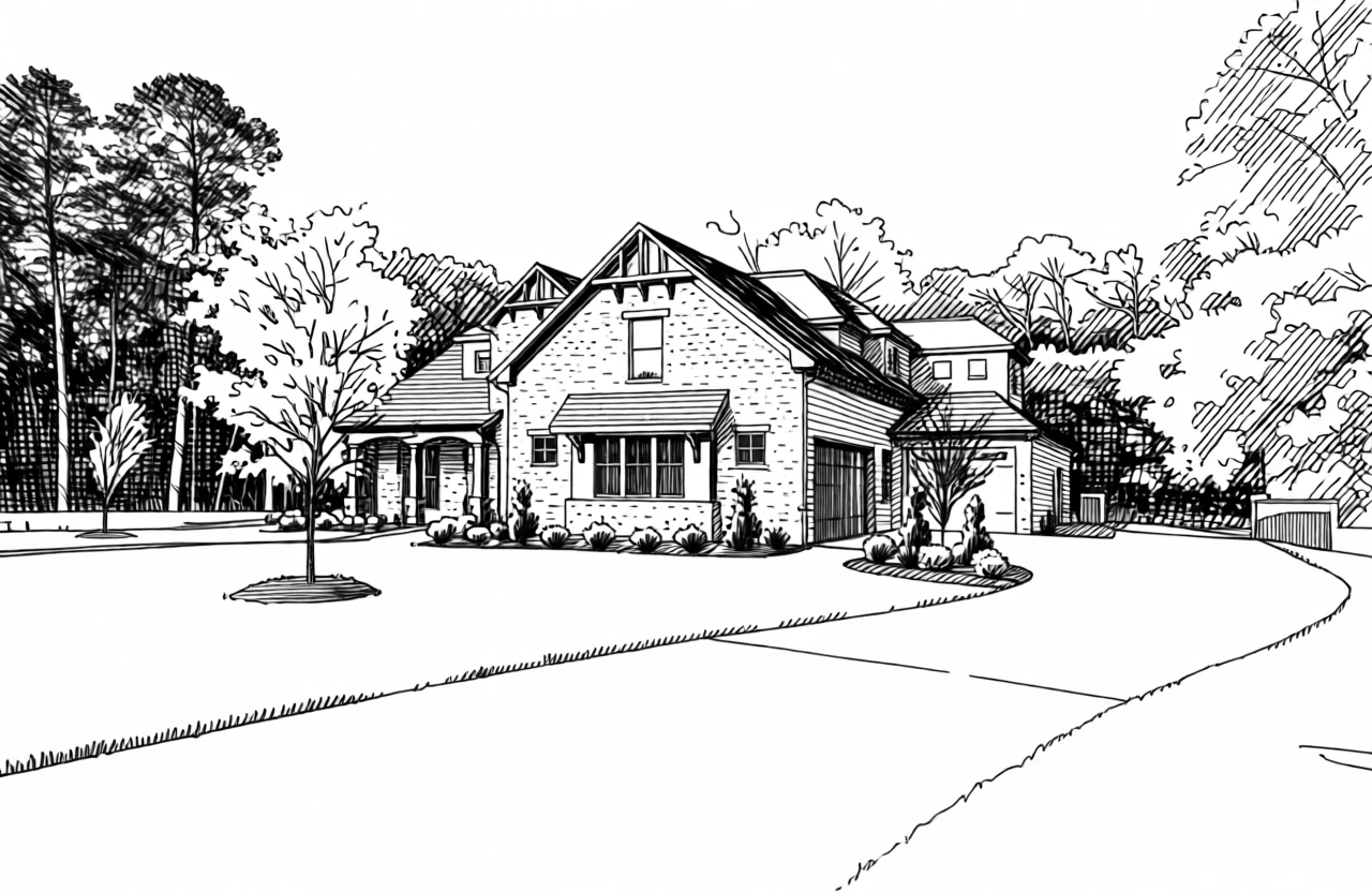 Cross-Hatching Sketch generated by PortraitArt