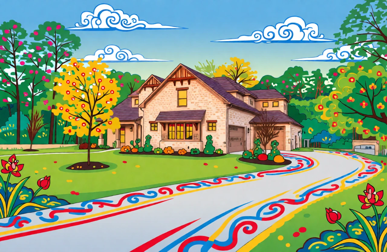 Minhwa Art (Korean) generated by PortraitArt