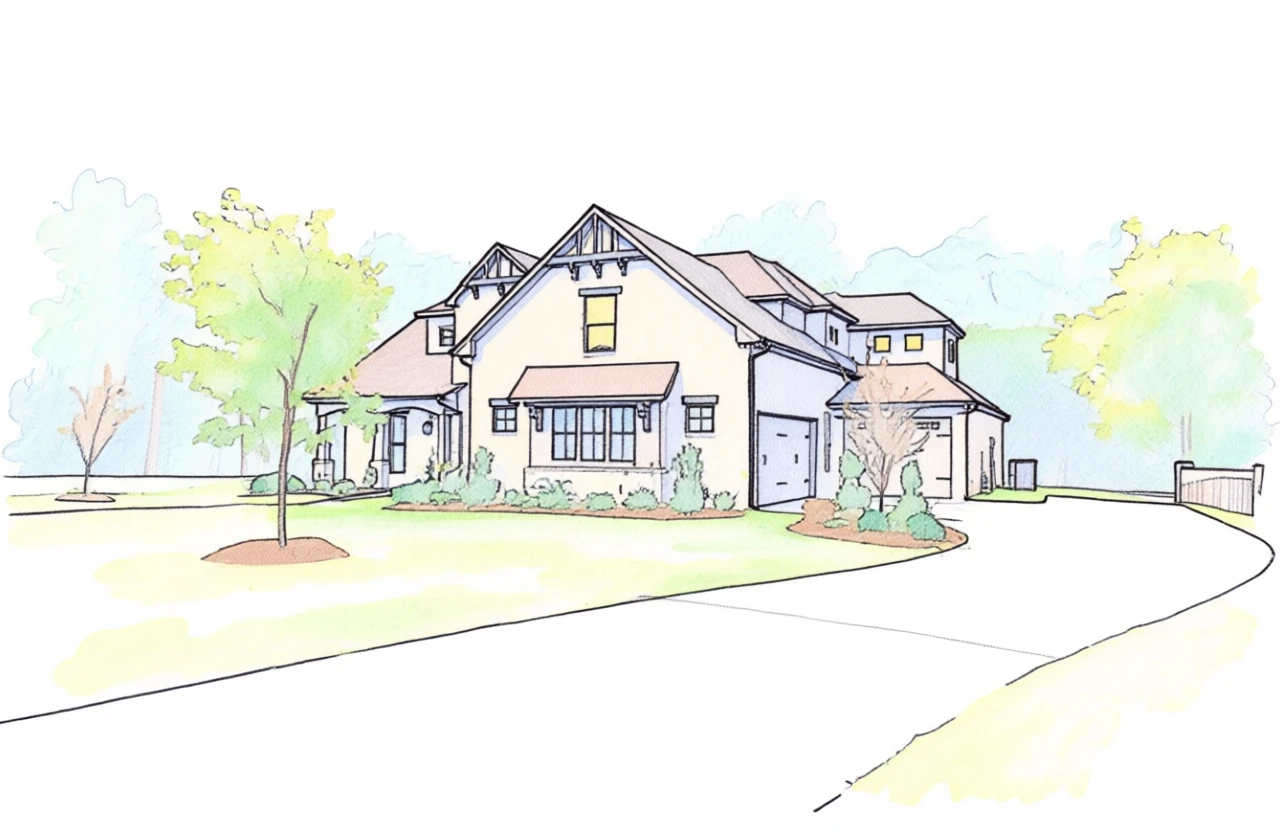 Line and Wash generated by PortraitArt