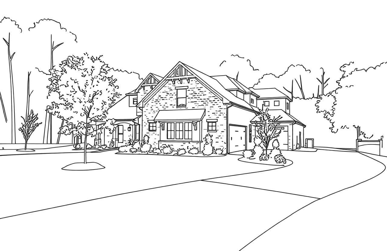 Line Art generated by PortraitArt