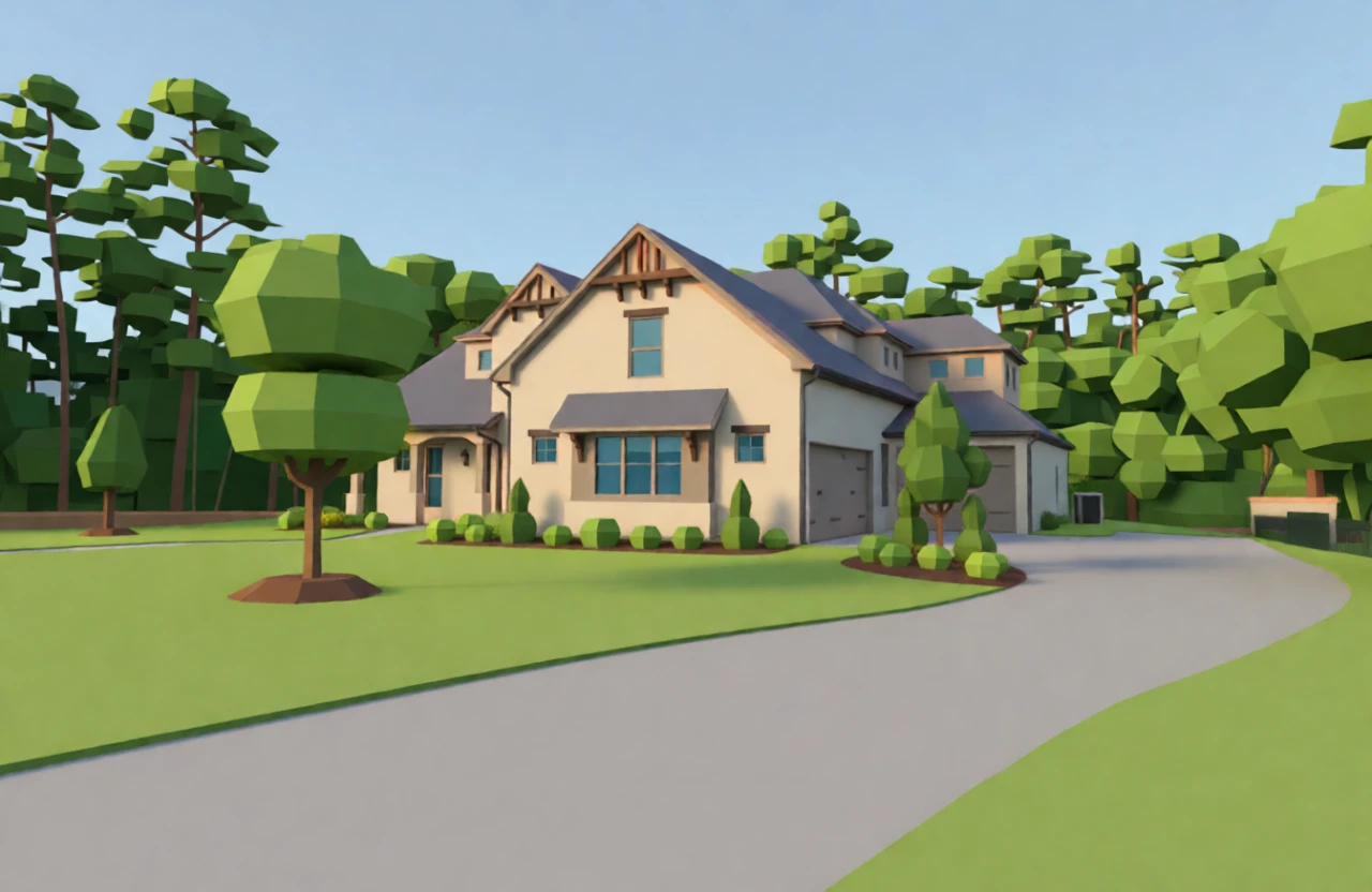 Low-Polygon generated by PortraitArt