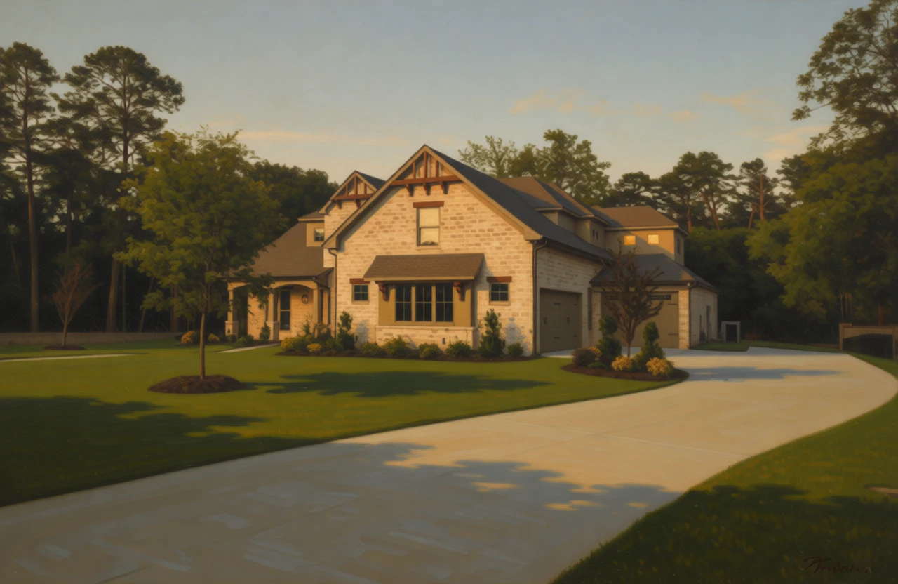 Painting • Academism generated by PortraitArt