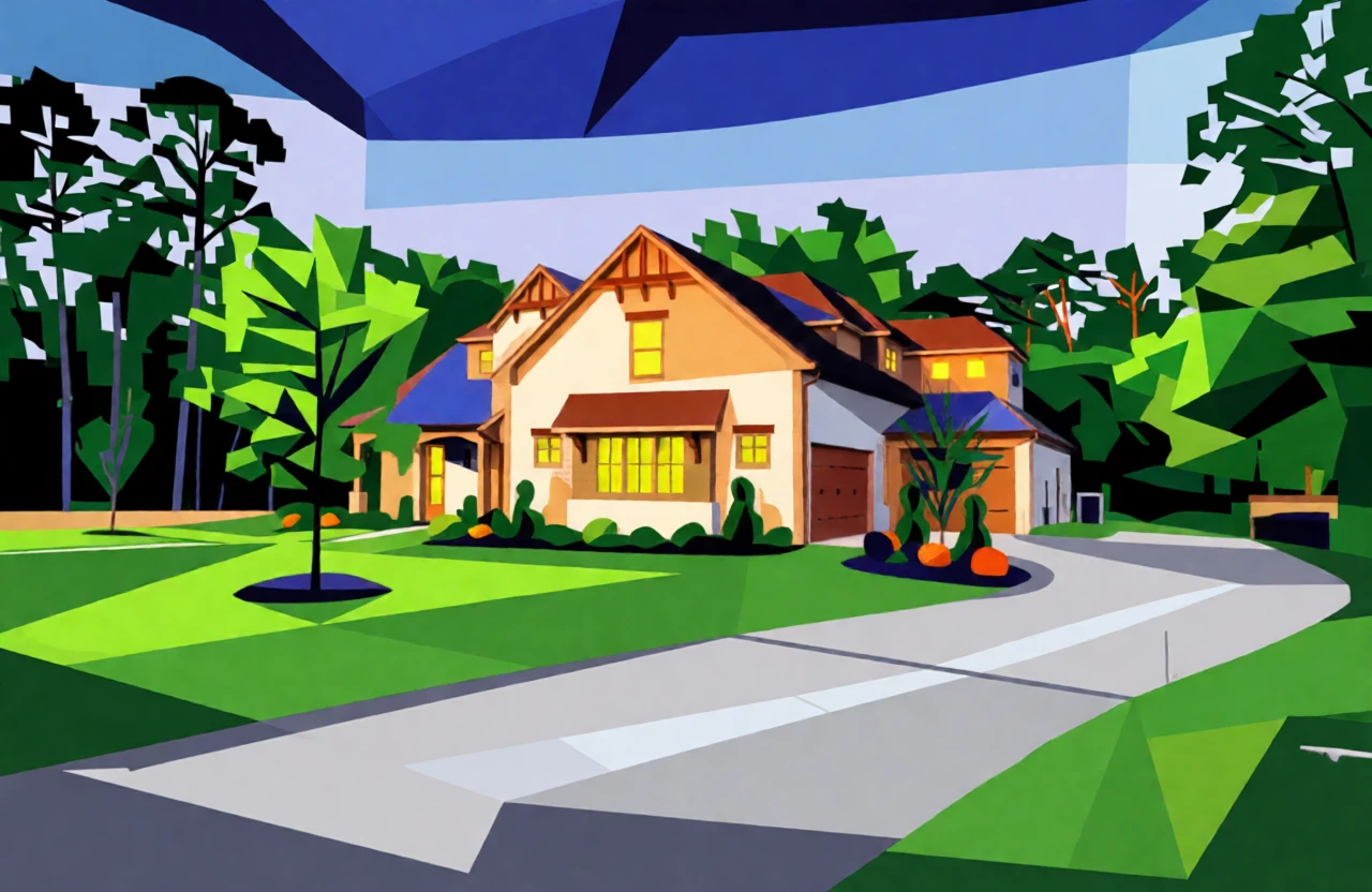 Painting • Cubism generated by PortraitArt