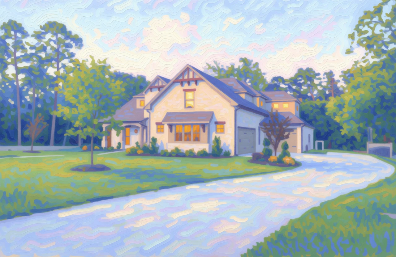 Painting • Impressionism generated by PortraitArt