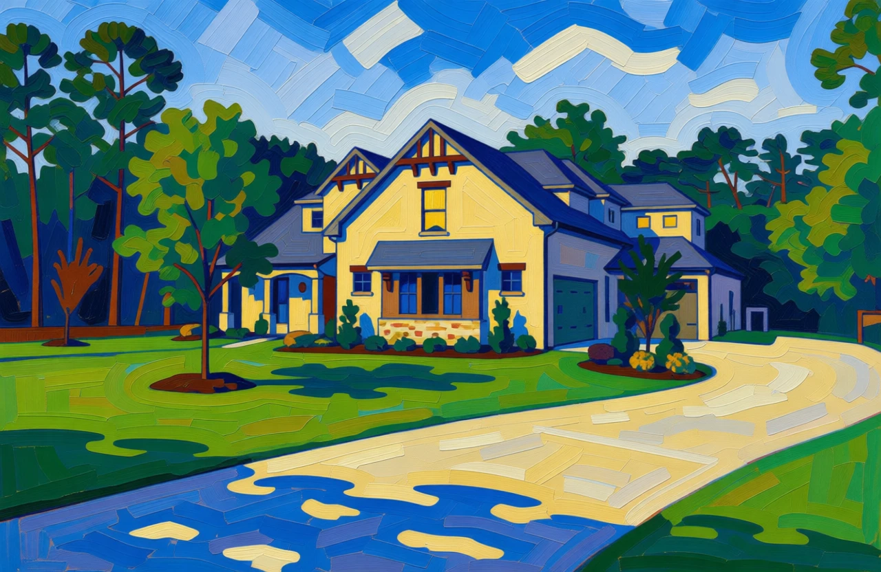 Painting • Post-Impressionism generated by PortraitArt