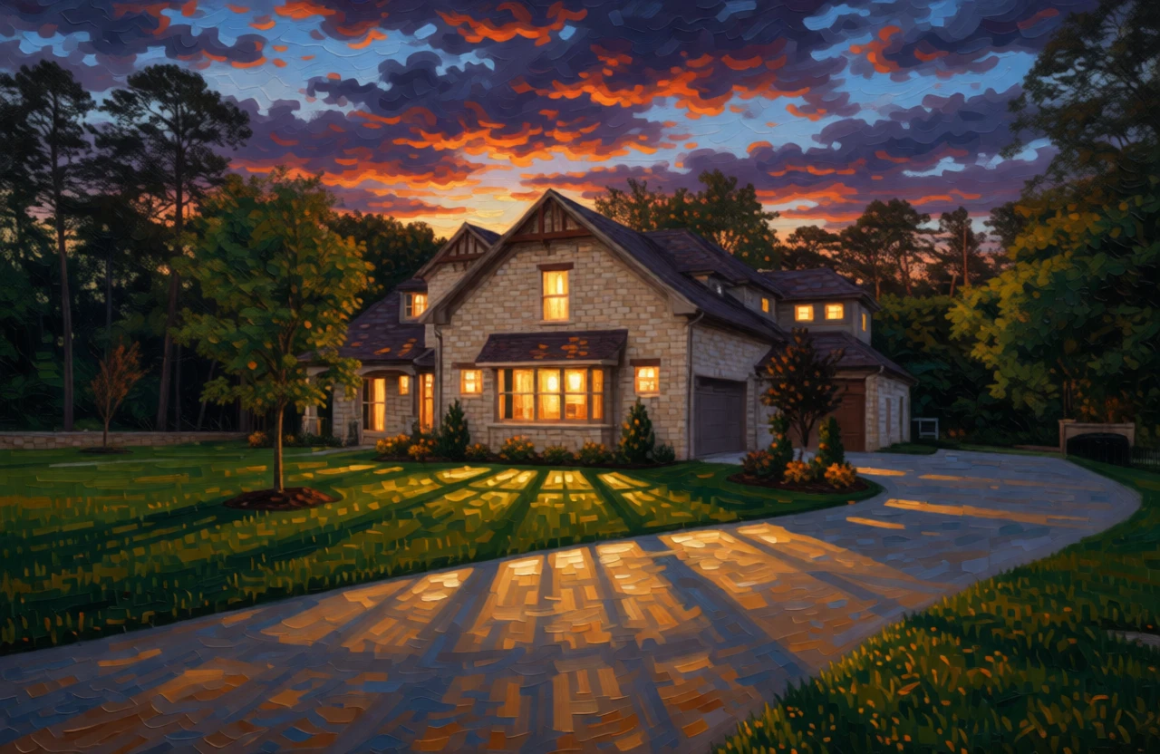 Painting • Romanticism generated by PortraitArt