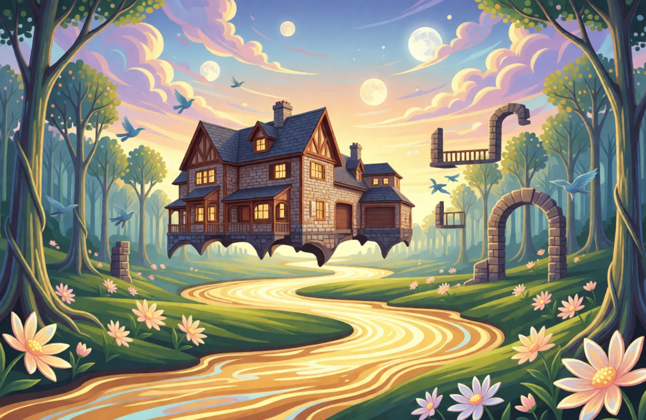 Painting • Surrealism generated by PortraitArt