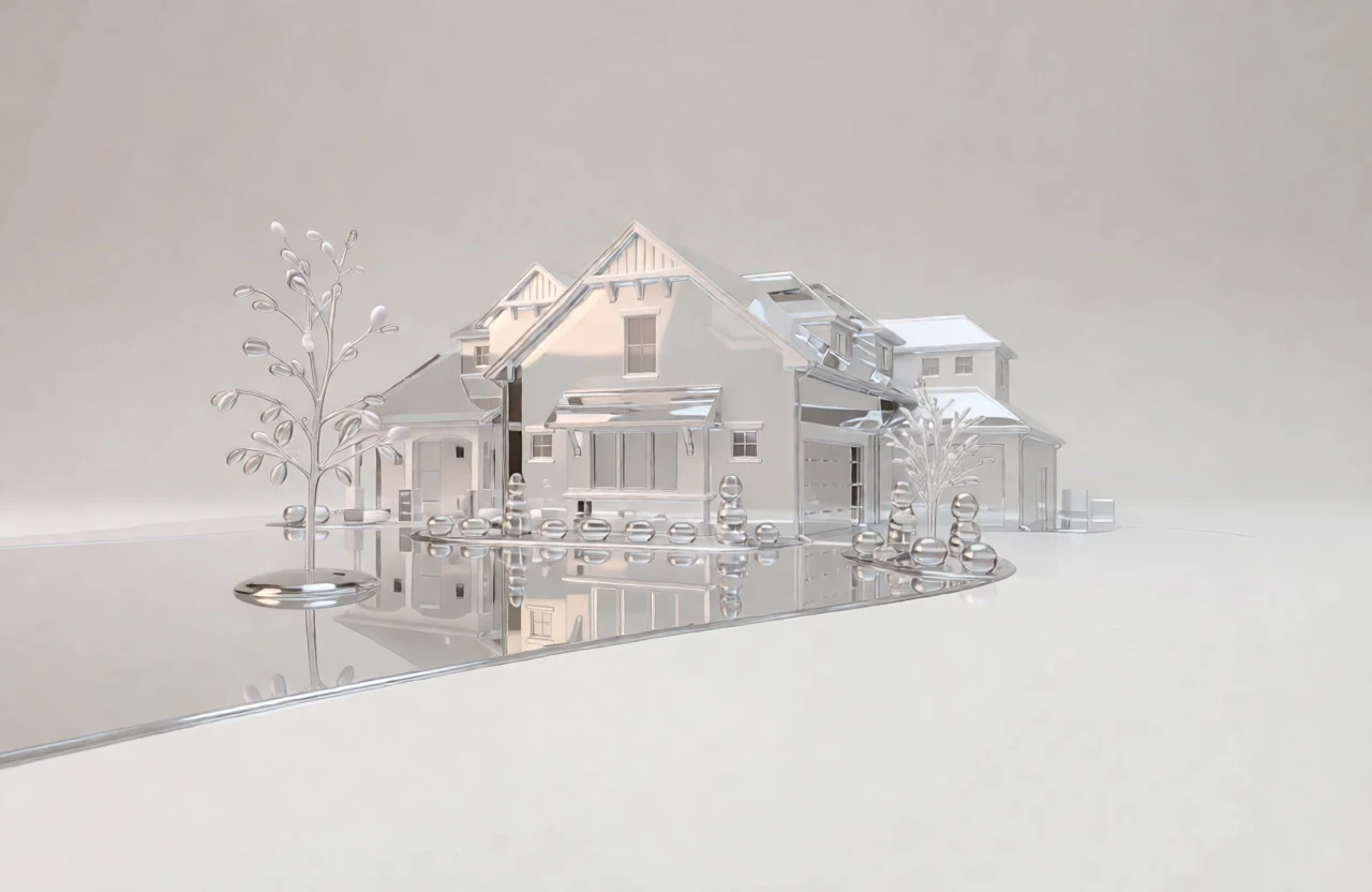 Glass Sculpture generated by PortraitArt