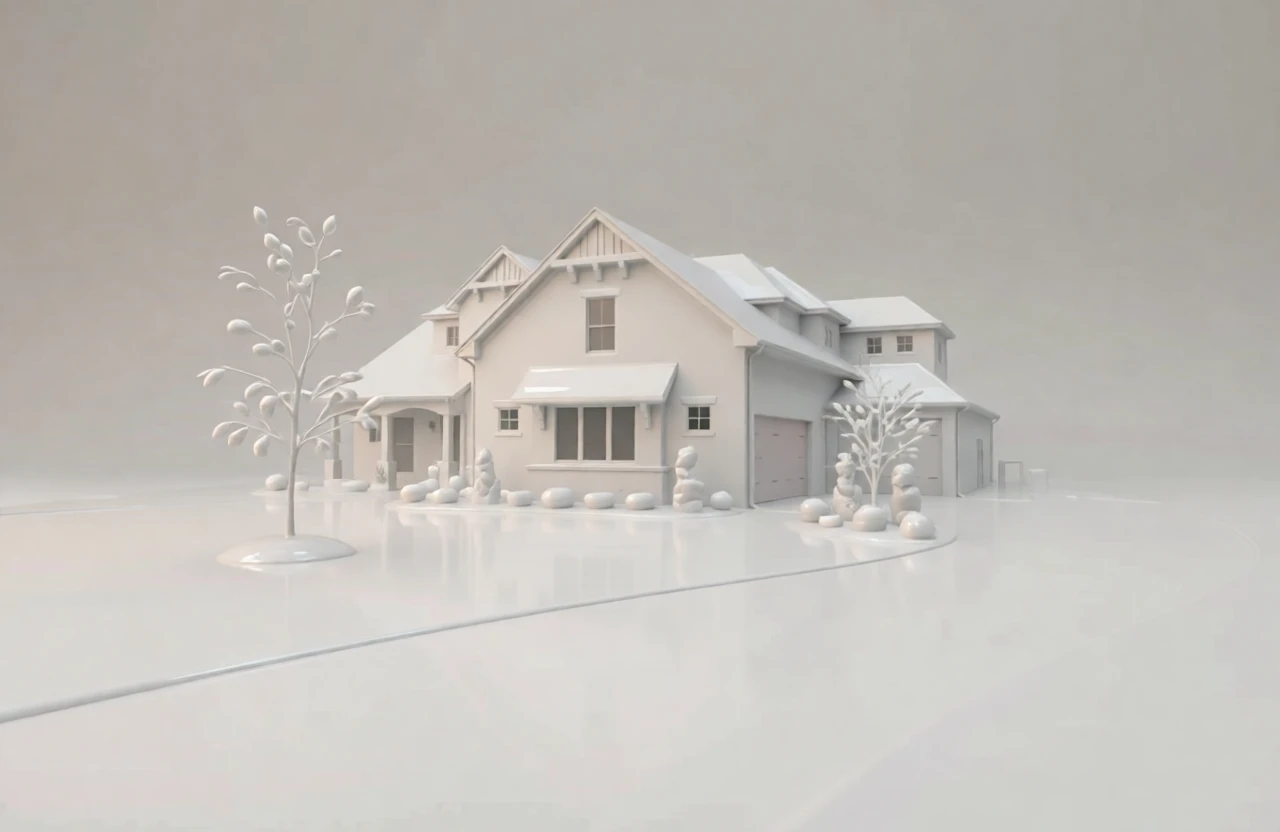 Porcelain Sculpture generated by PortraitArt