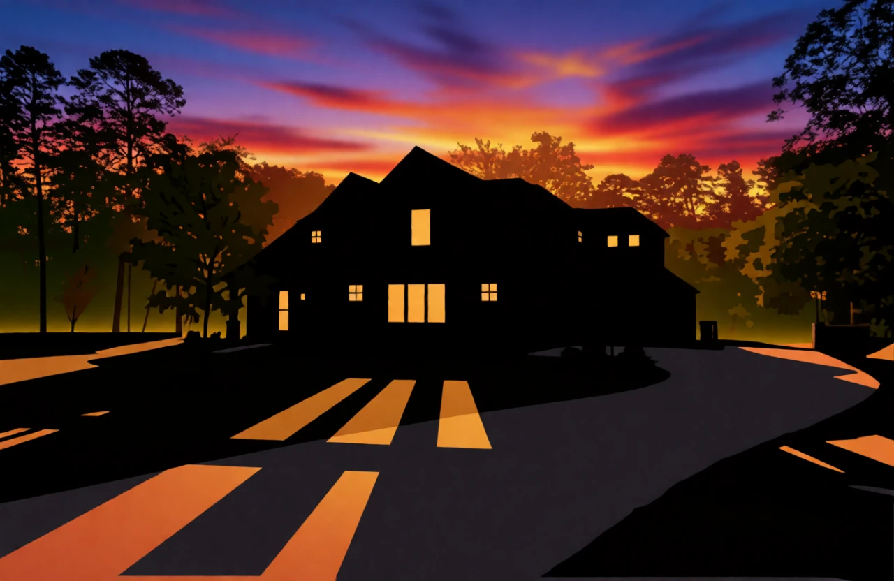 Silhouette Art generated by PortraitArt