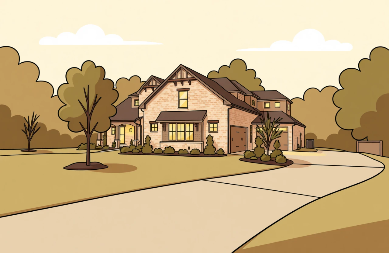 Warm Illustration generated by PortraitArt