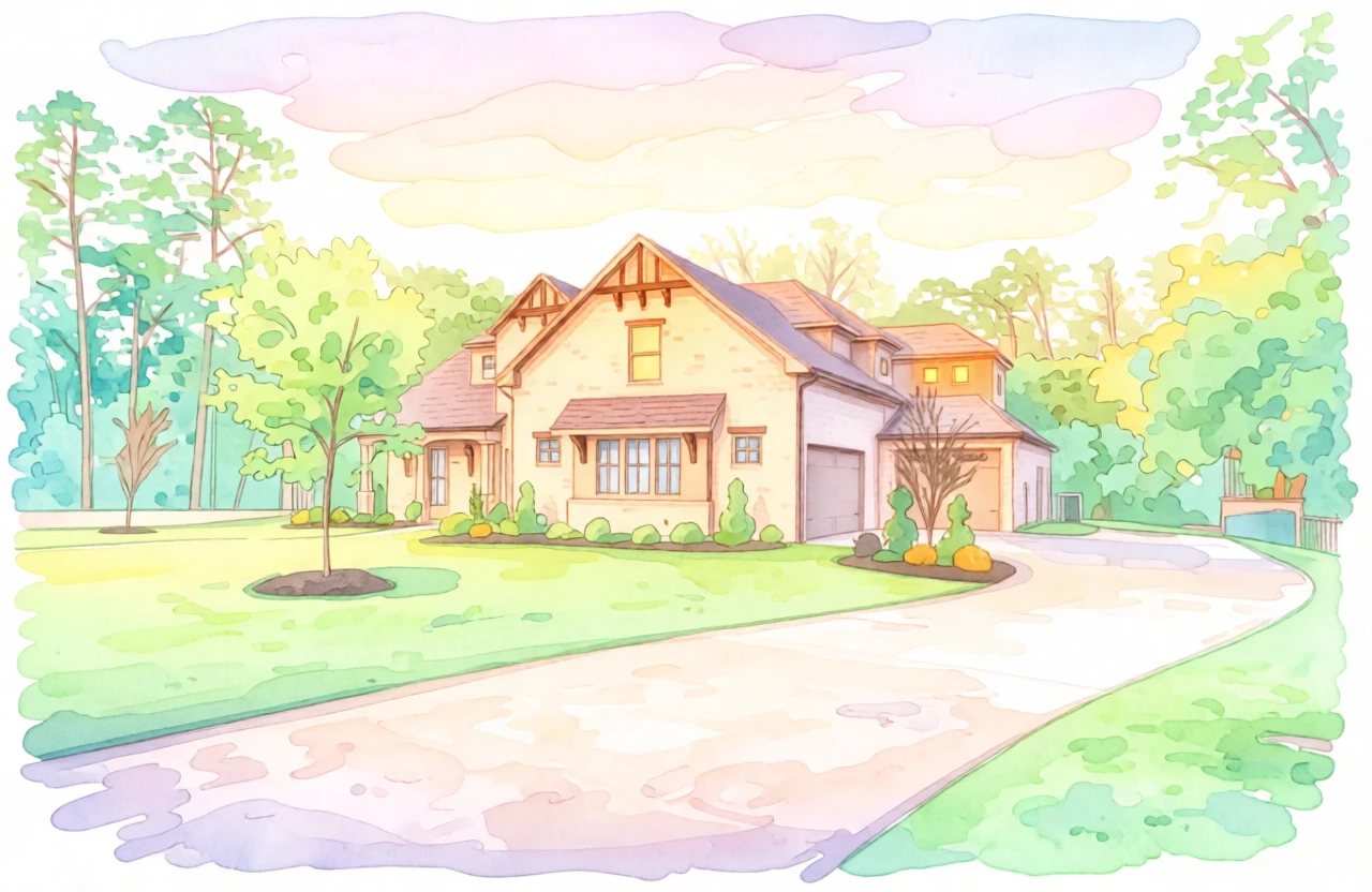 Watercolor Illustration generated by PortraitArt