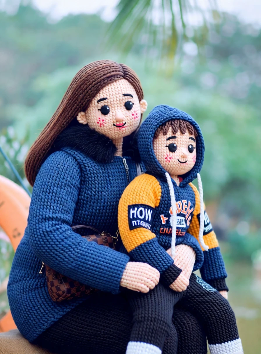 Amigurumi Doll generated by PortraitArt