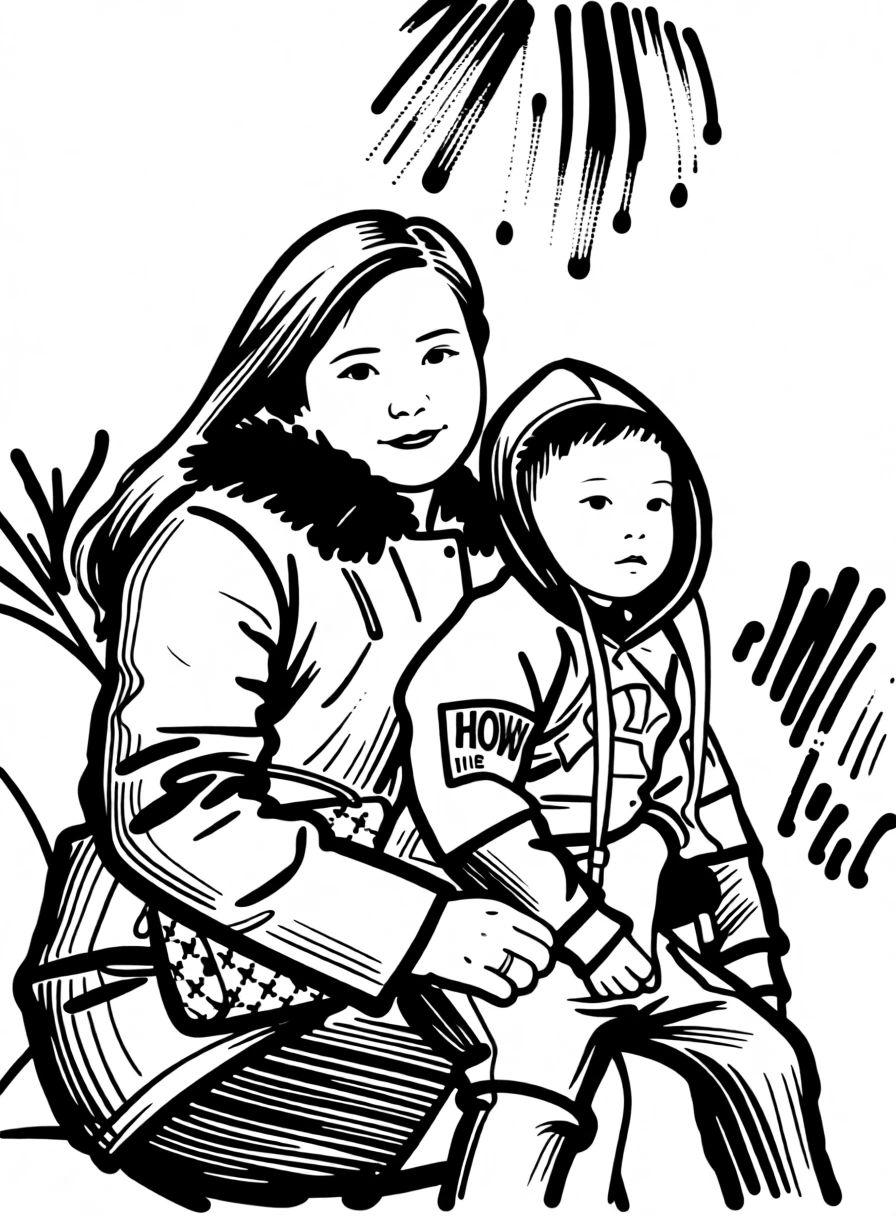 Bold Line generated by PortraitArt