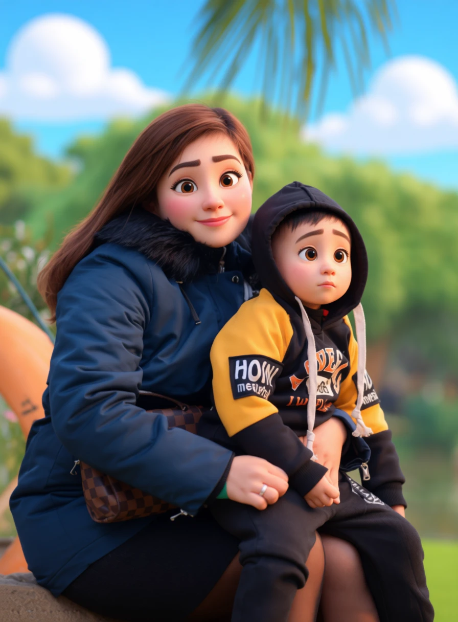 Cartoon 3D generated by PortraitArt