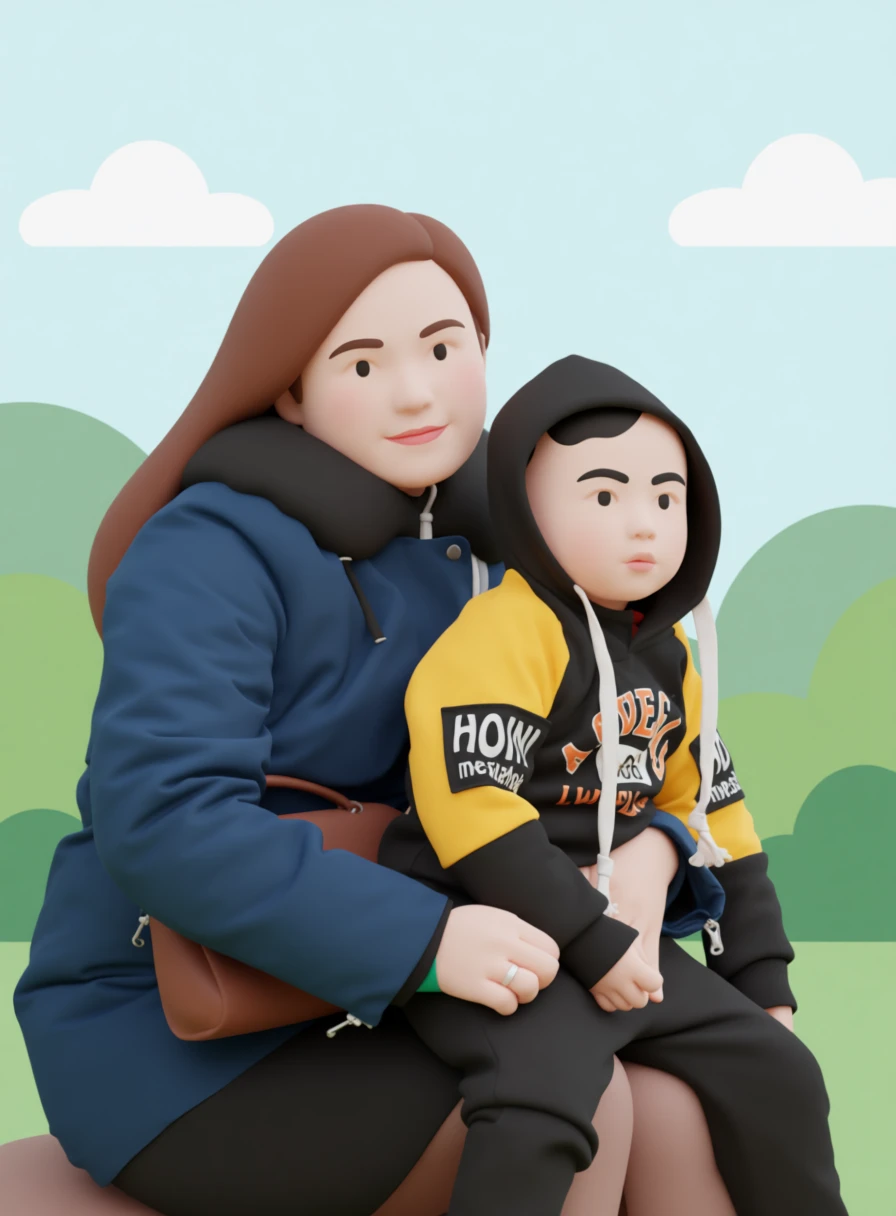 Cartoon Figure generated by PortraitArt