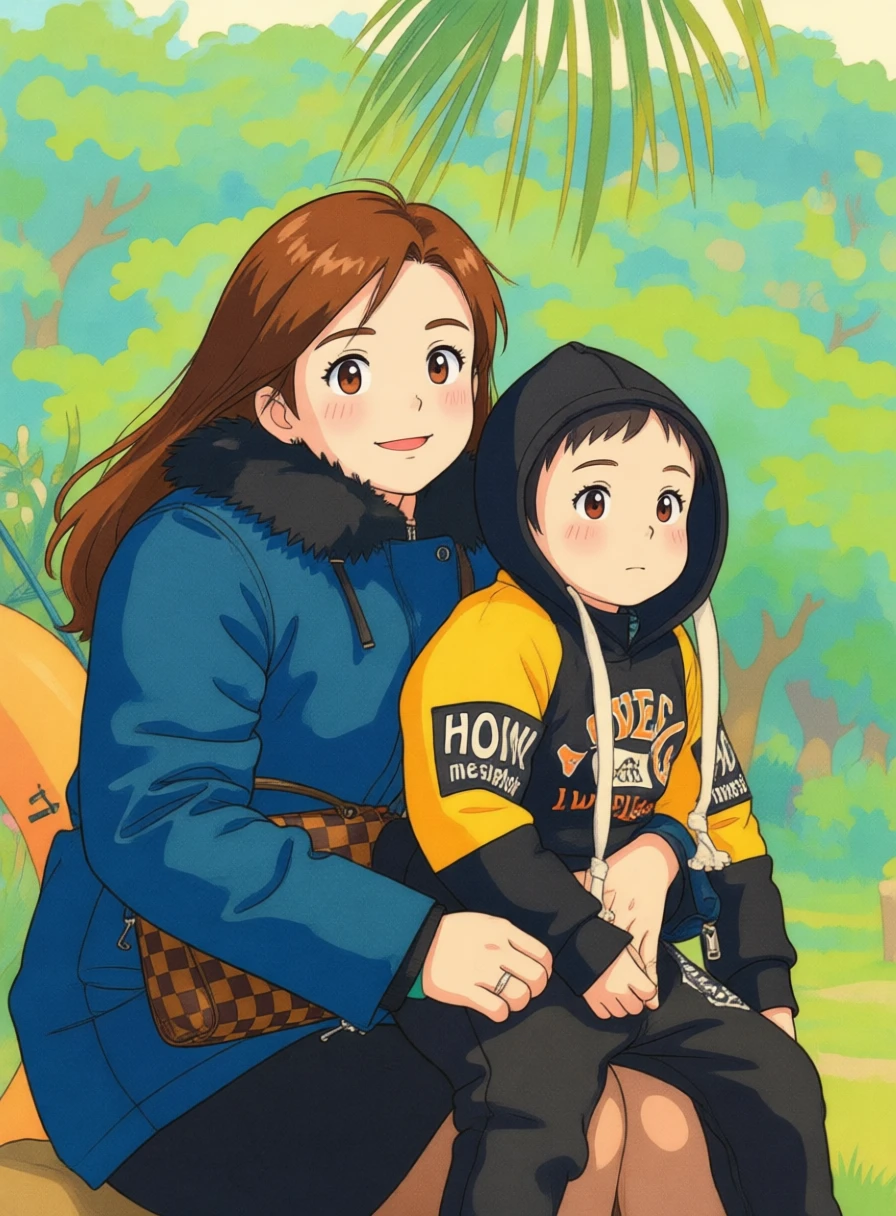 Studio Ghibli Style generated by PortraitArt