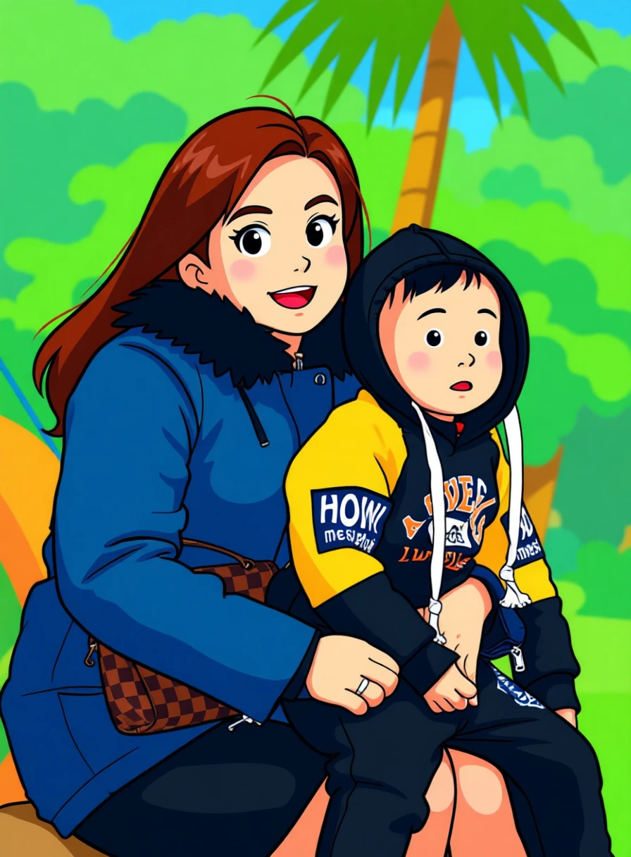 Cartoon Illustration generated by PortraitArt