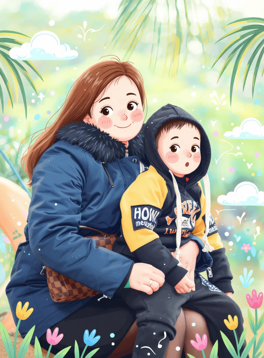 Cartoon Storybook generated by PortraitArt
