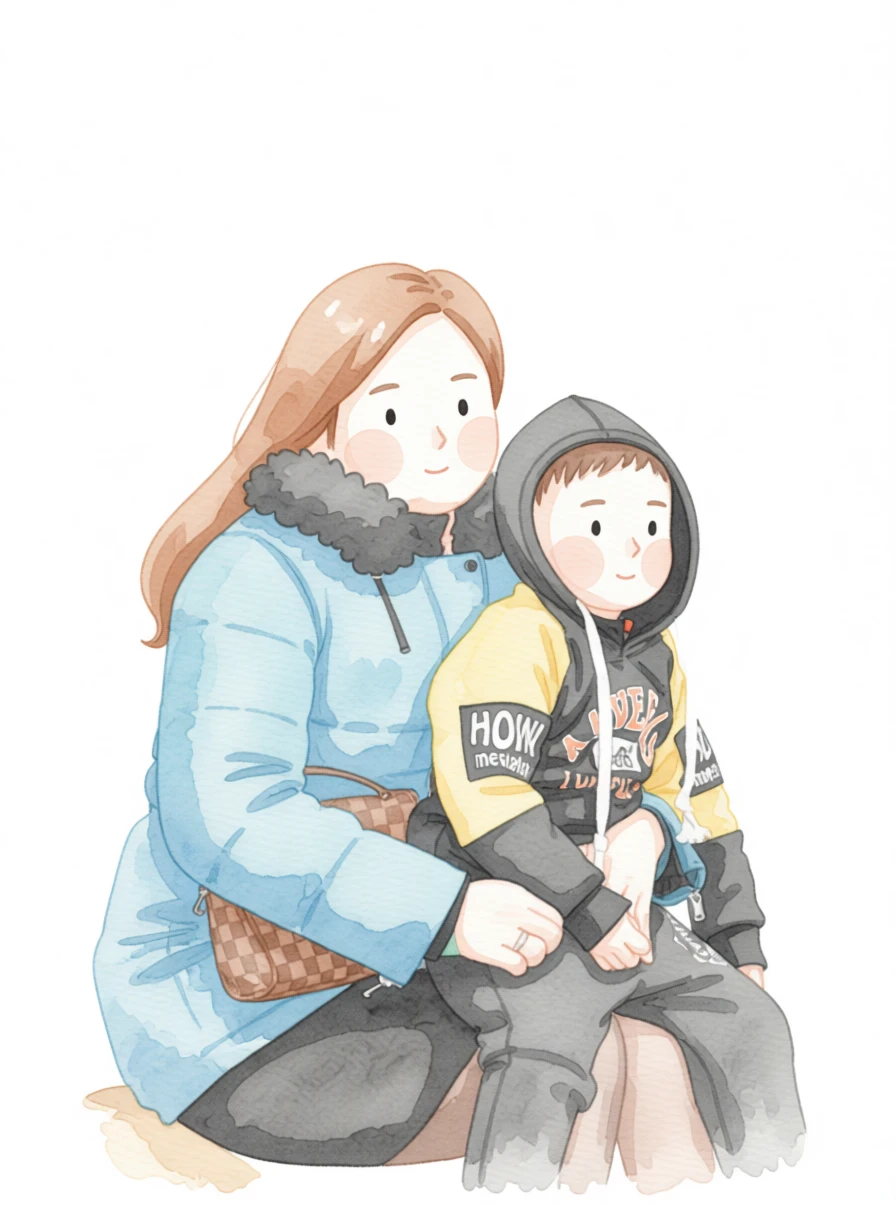 Cartoon Watercolor generated by PortraitArt