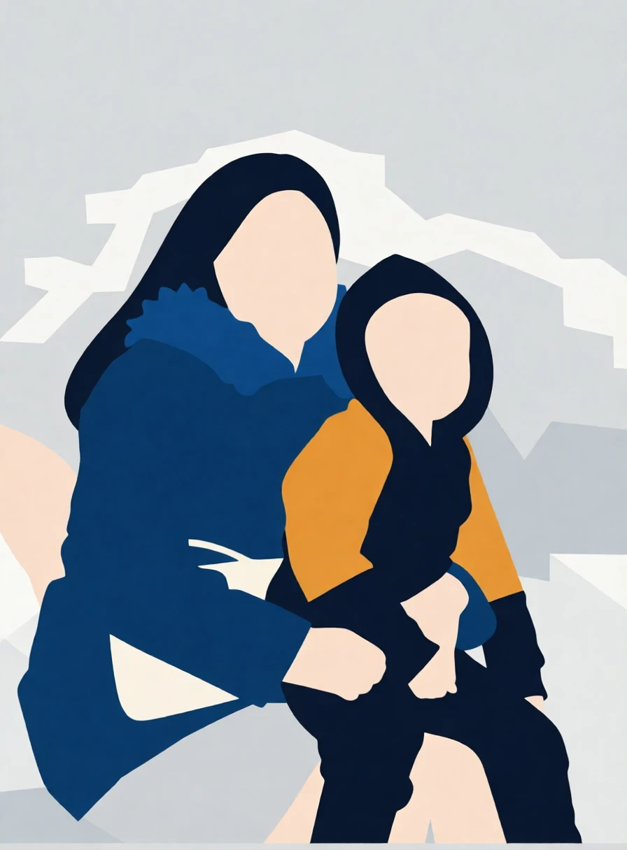 Minimalist Geometric Art generated by PortraitArt