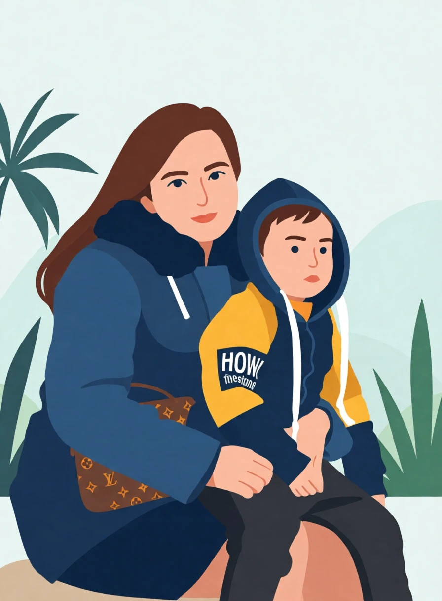 Minimalist Illustration generated by PortraitArt