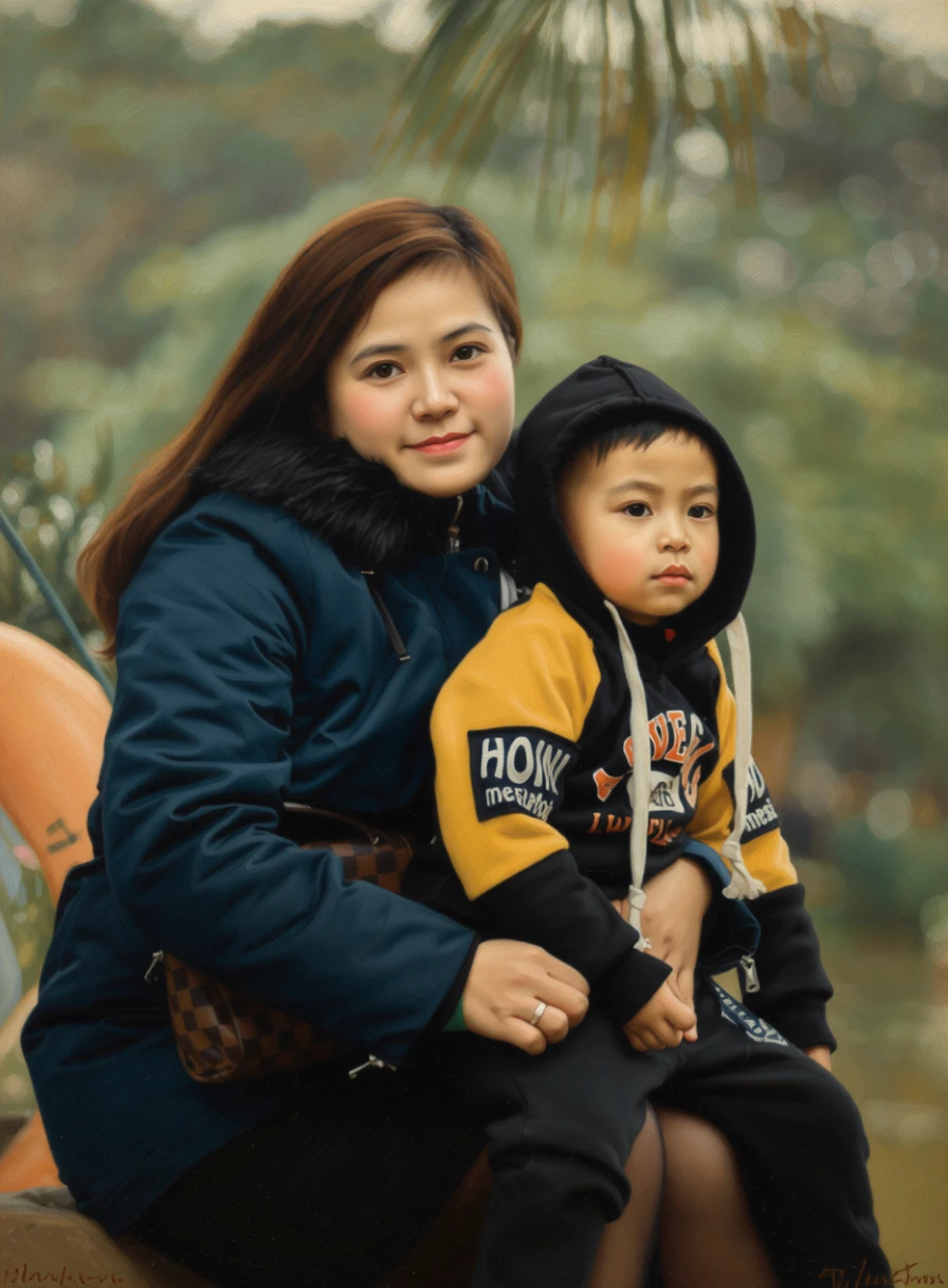 Painting • Academism generated by PortraitArt