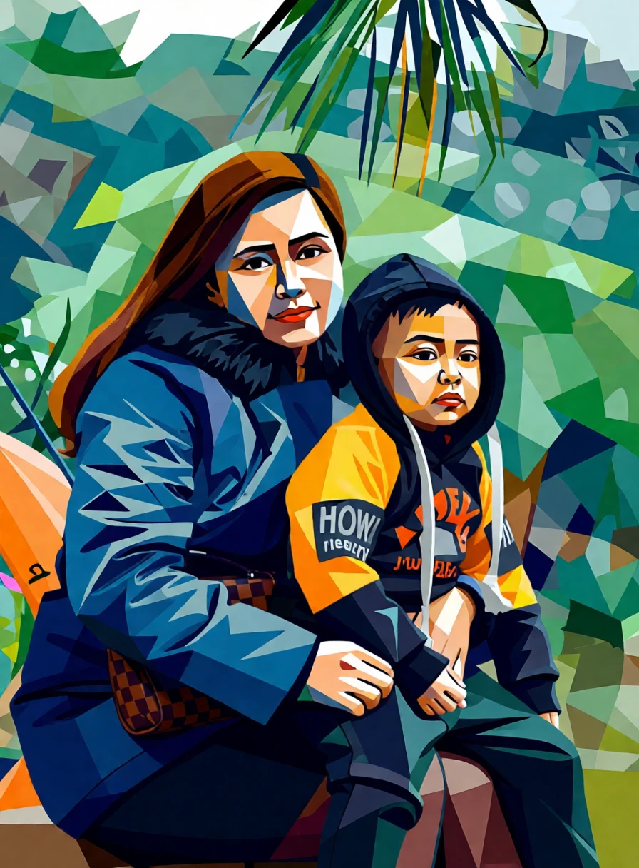 Painting • Cubism generated by PortraitArt