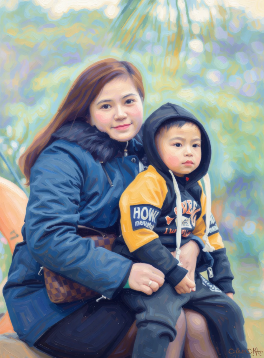 Painting • Impressionism generated by PortraitArt