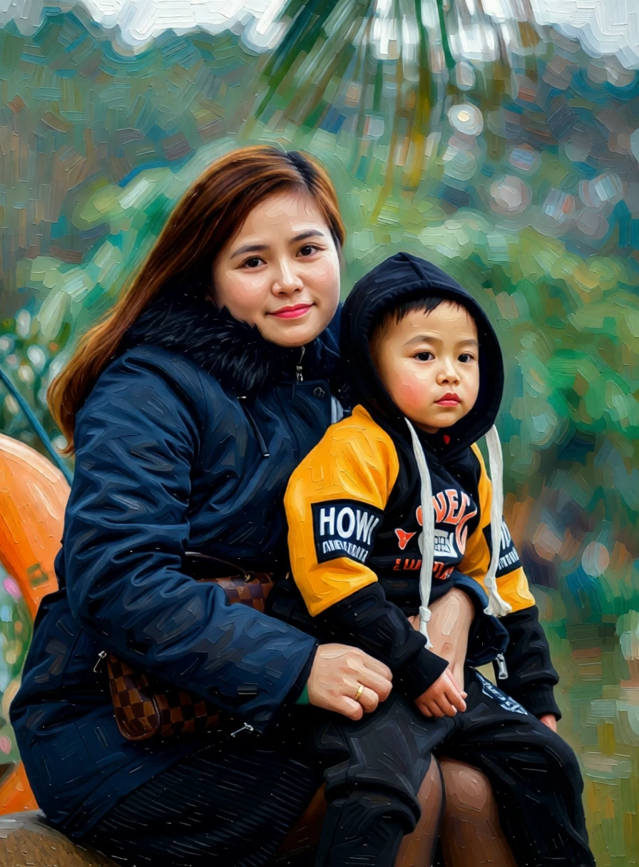 Painting • Realism generated by PortraitArt