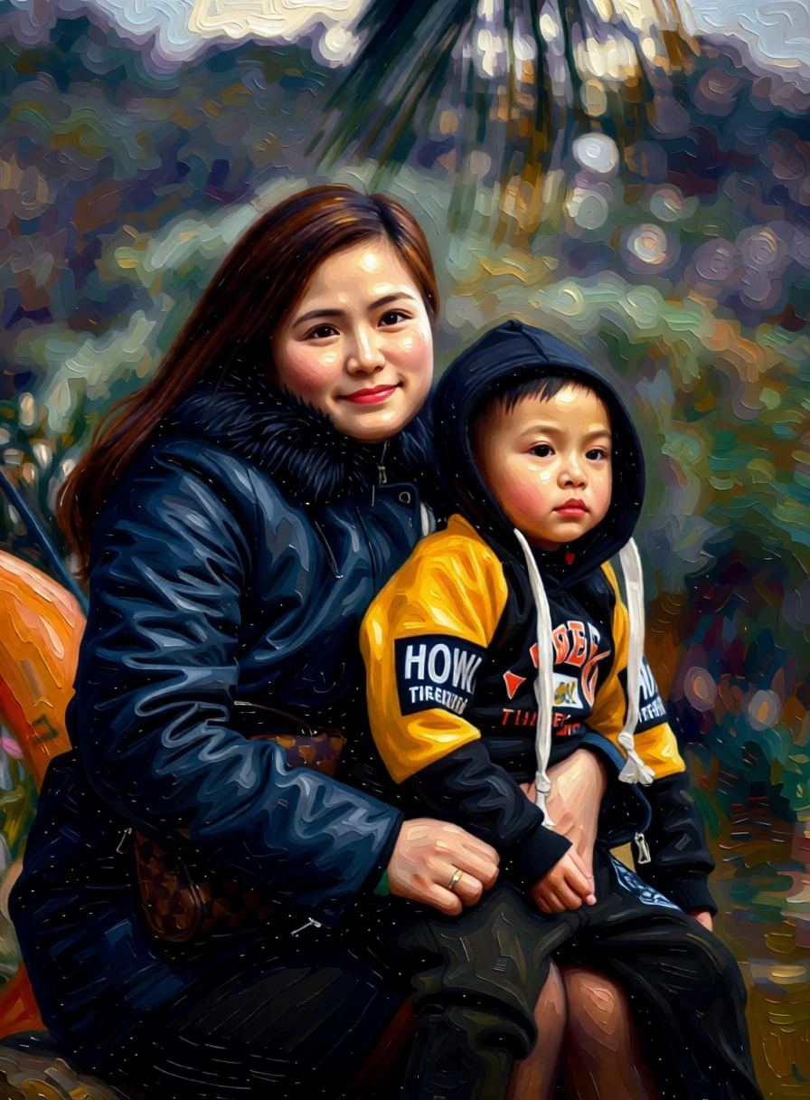 Painting • Romanticism generated by PortraitArt