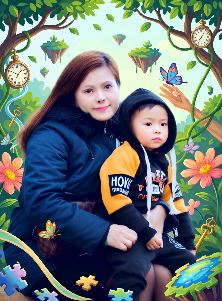 Painting • Surrealism generated by PortraitArt