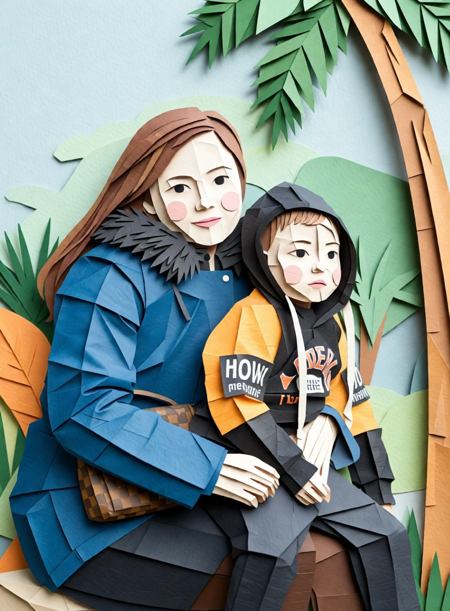 Papercraft generated by PortraitArt