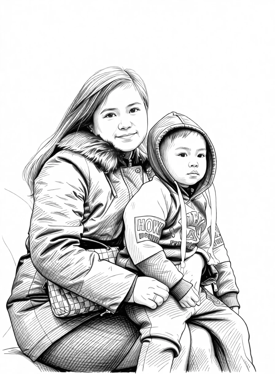 Pencil Sketch generated by PortraitArt
