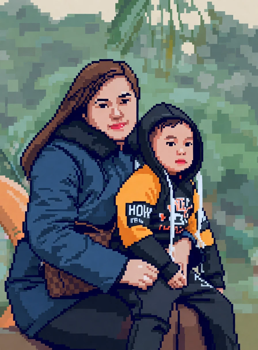 Pixel Art generated by PortraitArt