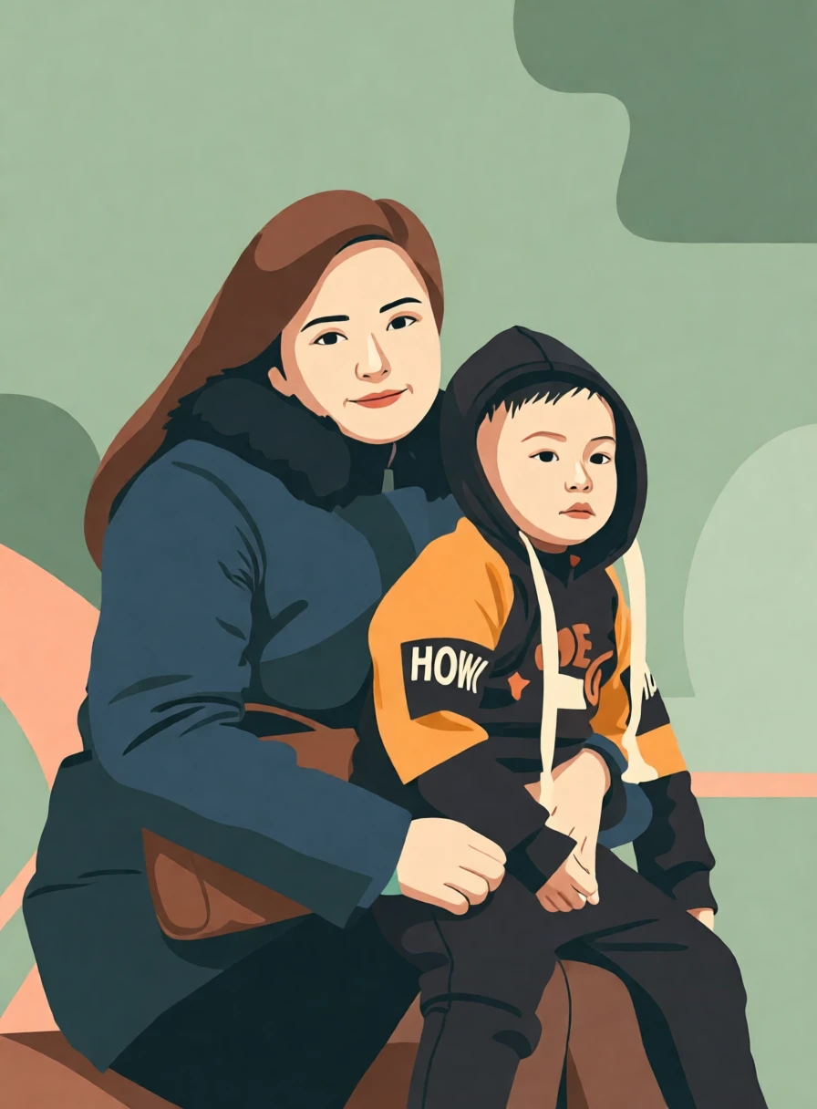 Vintage Illustration generated by PortraitArt