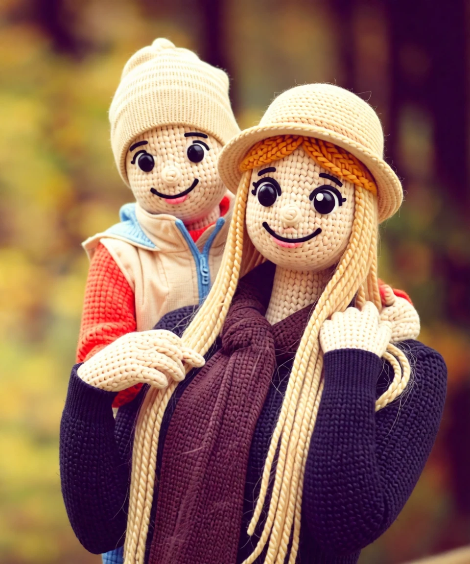 Amigurumi Doll generated by PortraitArt