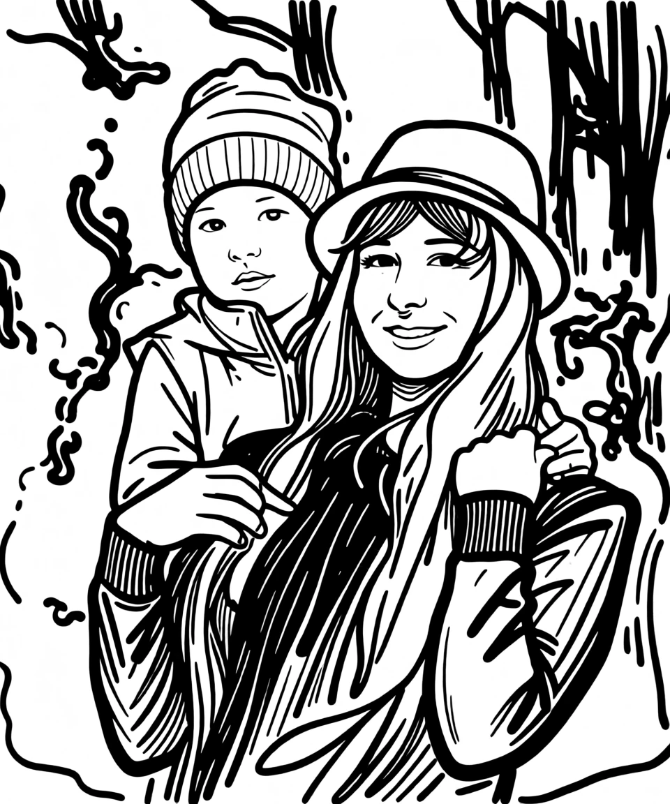 Bold Line generated by PortraitArt